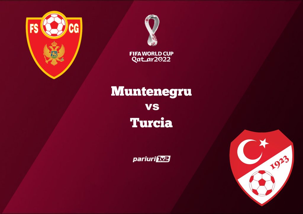 Pariuri fotbal: Muntenegru – Turcia » Succesul garanteaza turcilor locul de baraj