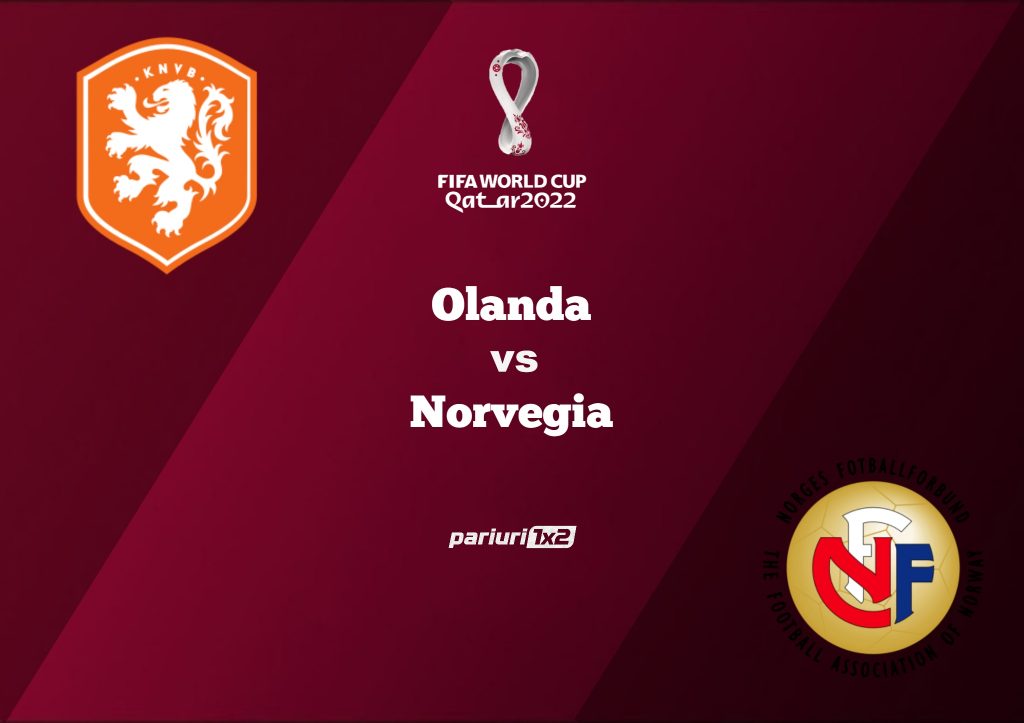 Pariuri fotbal: Olanda – Norvegia » Batavii au nevoie de un punct pentru calificare