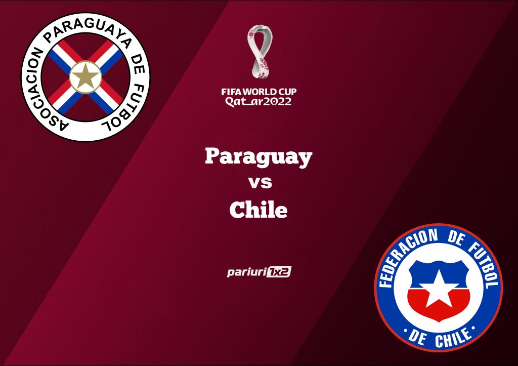 Pariuri fotbal: Paraguay – Chile » Duel vital in batalia pentru un loc la Mondial