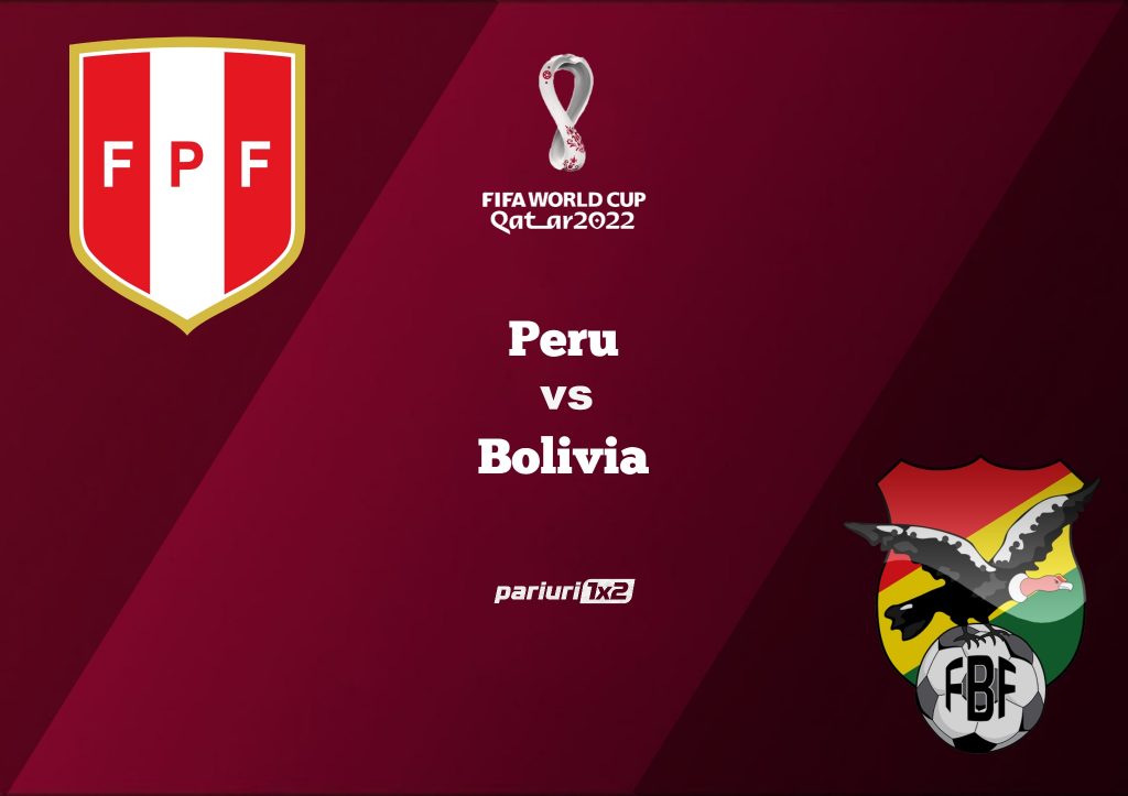 Pariuri fotbal: Peru – Bolivia » Bolivienii, dezastruosi in deplasare