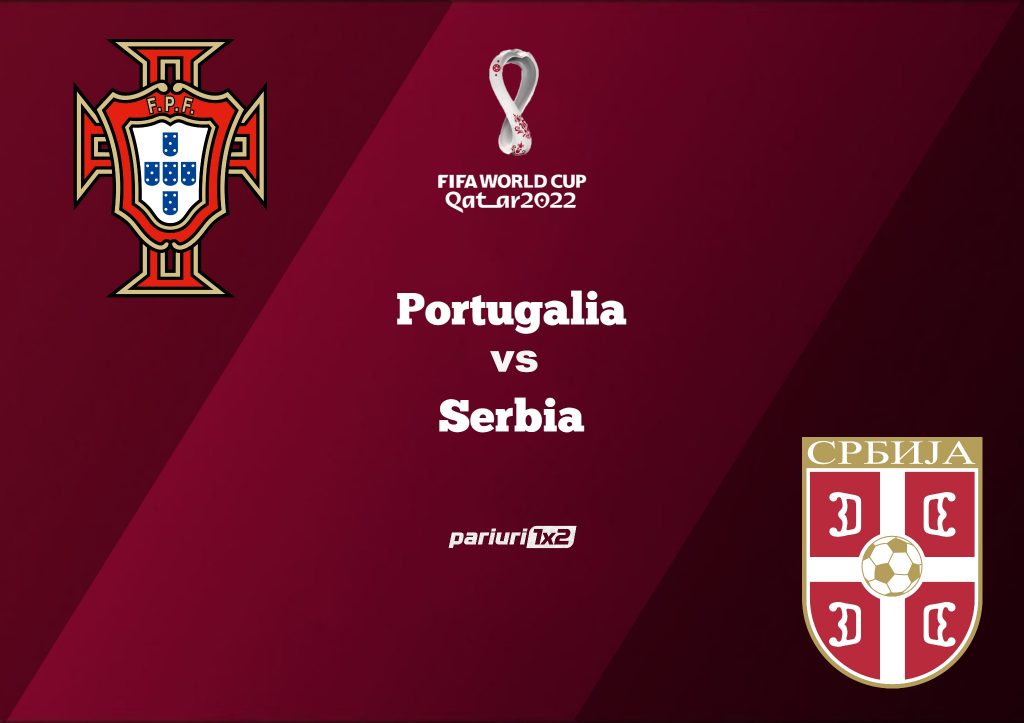 Pariuri fotbal: Portugalia – Serbia » Cristiano Ronaldo merge la CM si cu egal