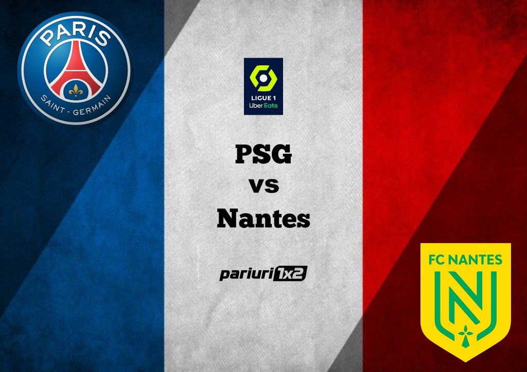 Pariuri fotbal: PSG – Nantes » Parizienii au zece victorii consecutive pe Parc des Princes
