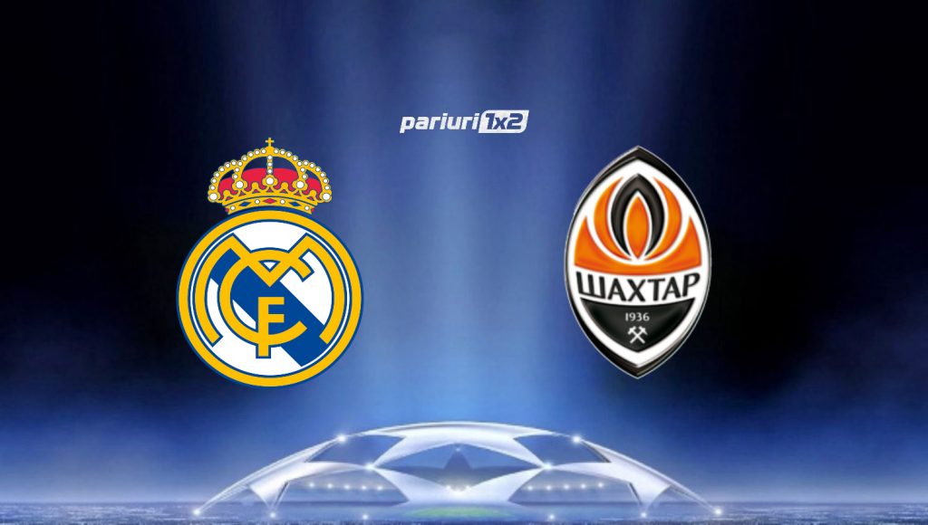 Ponturi fotbal » Real Madrid – Sahtior Donetsk: Trupa antrenata de Ancelotti si-a „spulberat” adversara in partida tur