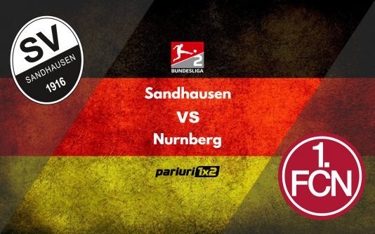 sandhausen - nurnberg