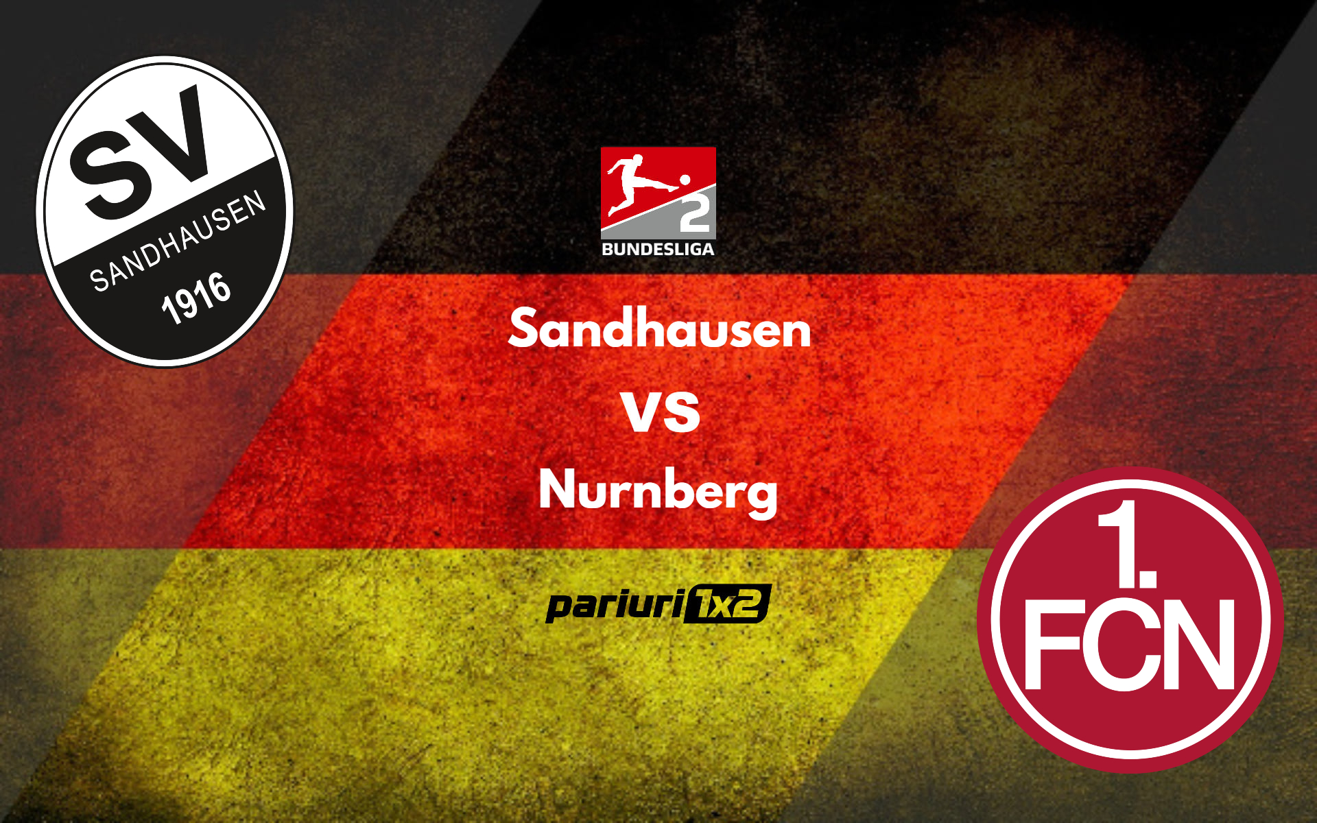 sandhausen - nurnberg
