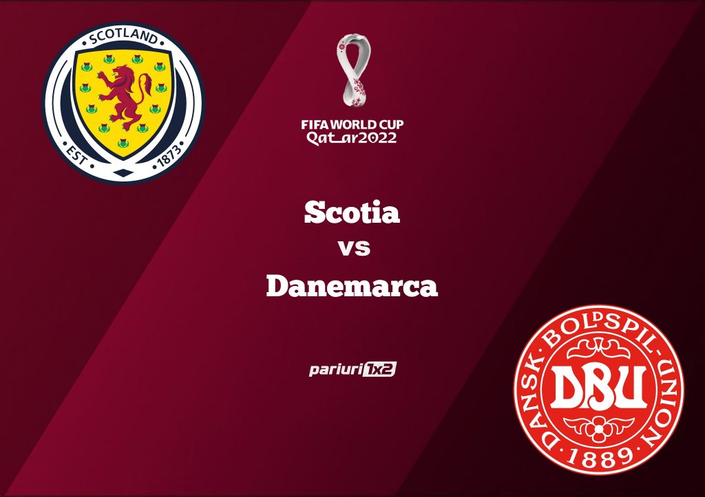 Pariuri fotbal: Scotia – Danemarca » Danezii, singurii cu maximum de puncte din preliminariile CM