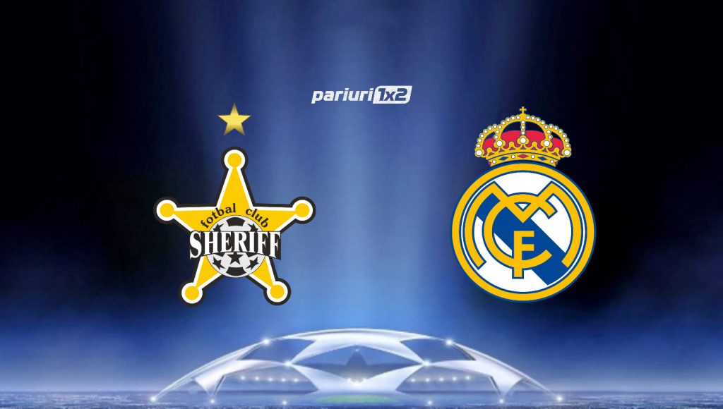 Ponturi fotbal » Sheriff Tiraspol – Real Madrid: „Galacticii” vor sa razbune esecul din Spania