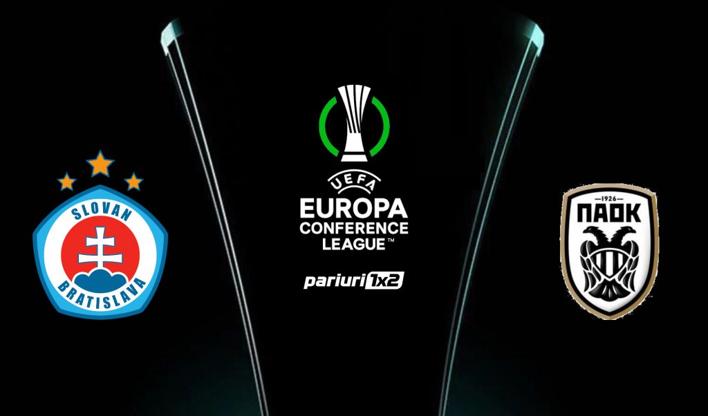 Ponturi fotbal » Slovan Bratislava – PAOK Salonic: Se preconizeaza o deplasare dificila pentru trupa antrenata de Razvan Lucescu