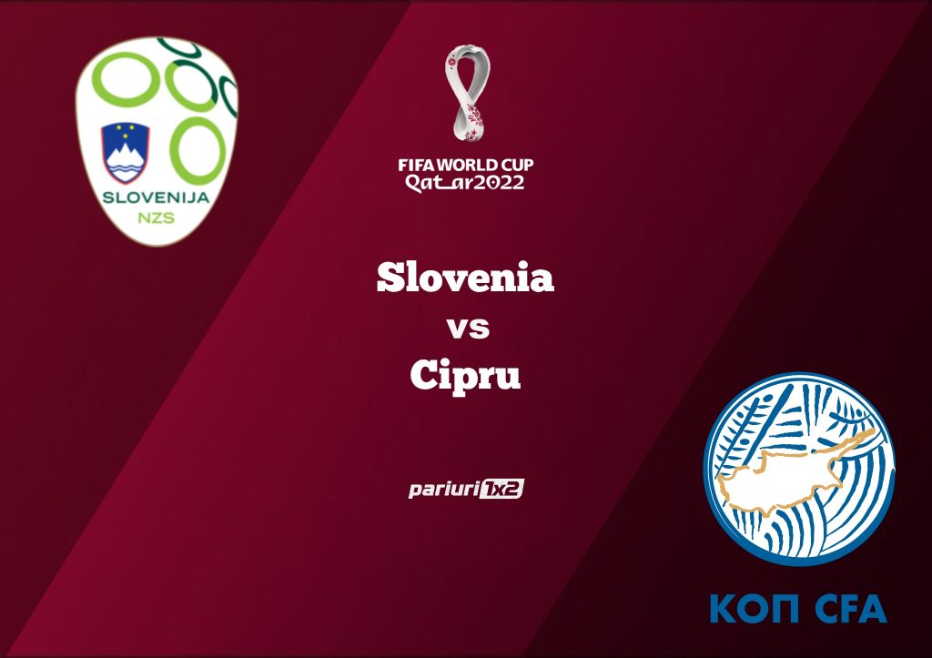 Pariuri fotbal: Slovenia – Cipru » Slovenii au nevoie de o victorie clara pentru a depasi Slovacia