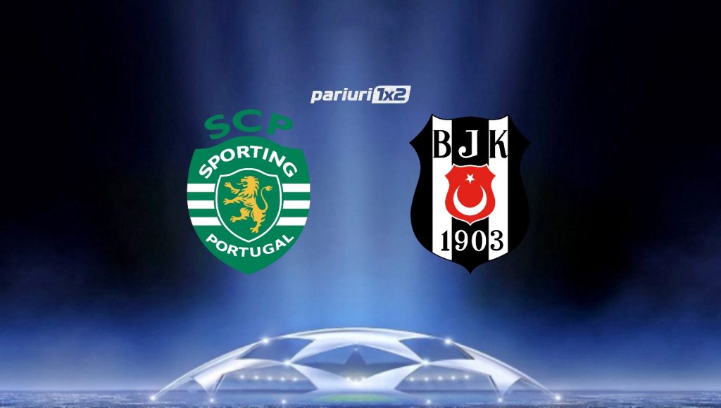 Pariuri fotbal: Sporting – Besiktas » Portughezii isi pot asigura locul 3 in grupa