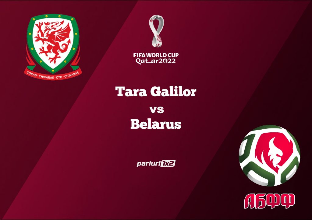 Pariuri fotbal: Tara Galilor – Belarus » Galezii nu pot rata ocazia de a urca pe loc de baraj