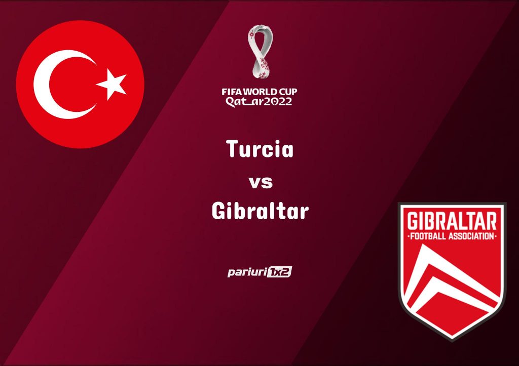 Ponturi online » Turcia – Gibraltar: Meci fara probleme pentru „semiluna”! Pariem pe cota 1.52!
