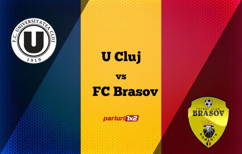 Pariuri fotbal: „U” Cluj – FC Brașov » Excludem surpriza pe „Cluj Arena!”