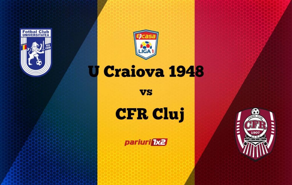 Pariuri fotbal: „U” Craiova 1948 – CFR Cluj » Trică își începe noua aventură în Bănie contra campioanei!