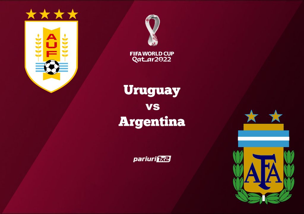 Pariuri fotbal: Uruguay – Argentina » „Pumele” au pierdut doar una din ultimele 20 de dueluri directe