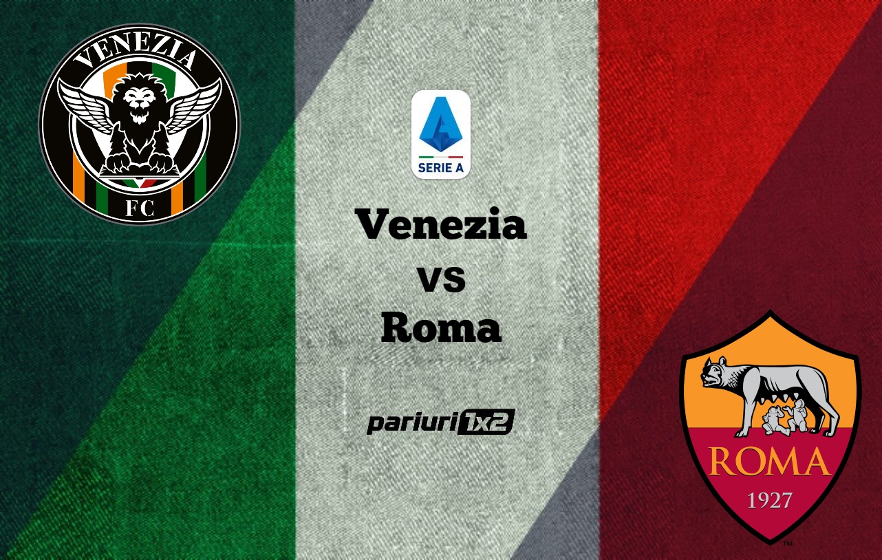Pariuri fotbal: Venezia – Roma » Capitolinii ofera multe goluri in deplasare