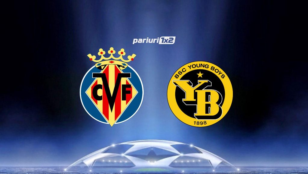 Ponturi online » Villarreal – Young Boys: Cu o victorie, „Submarinul galben” ramane in carti pentru calificare!