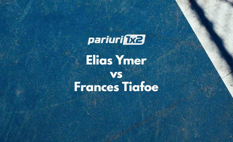 Ponturi tenis » Ymer – Tiafoe: Sportivul din SUA ne-a impresionat cu evolutiile sale pe hard din ultima vreme