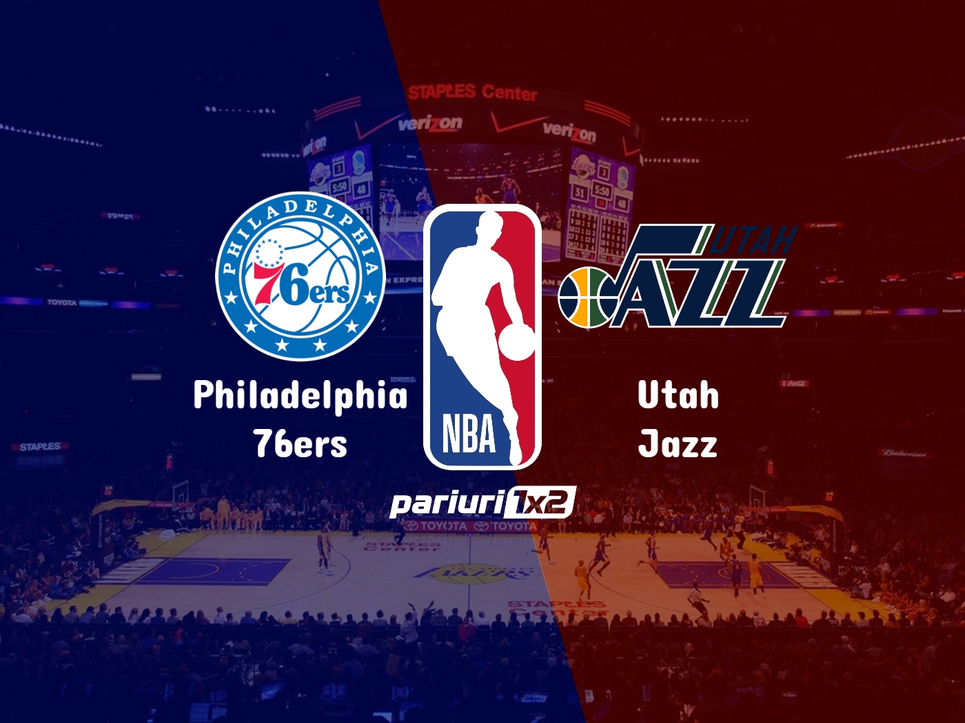 76ers - Jazz
