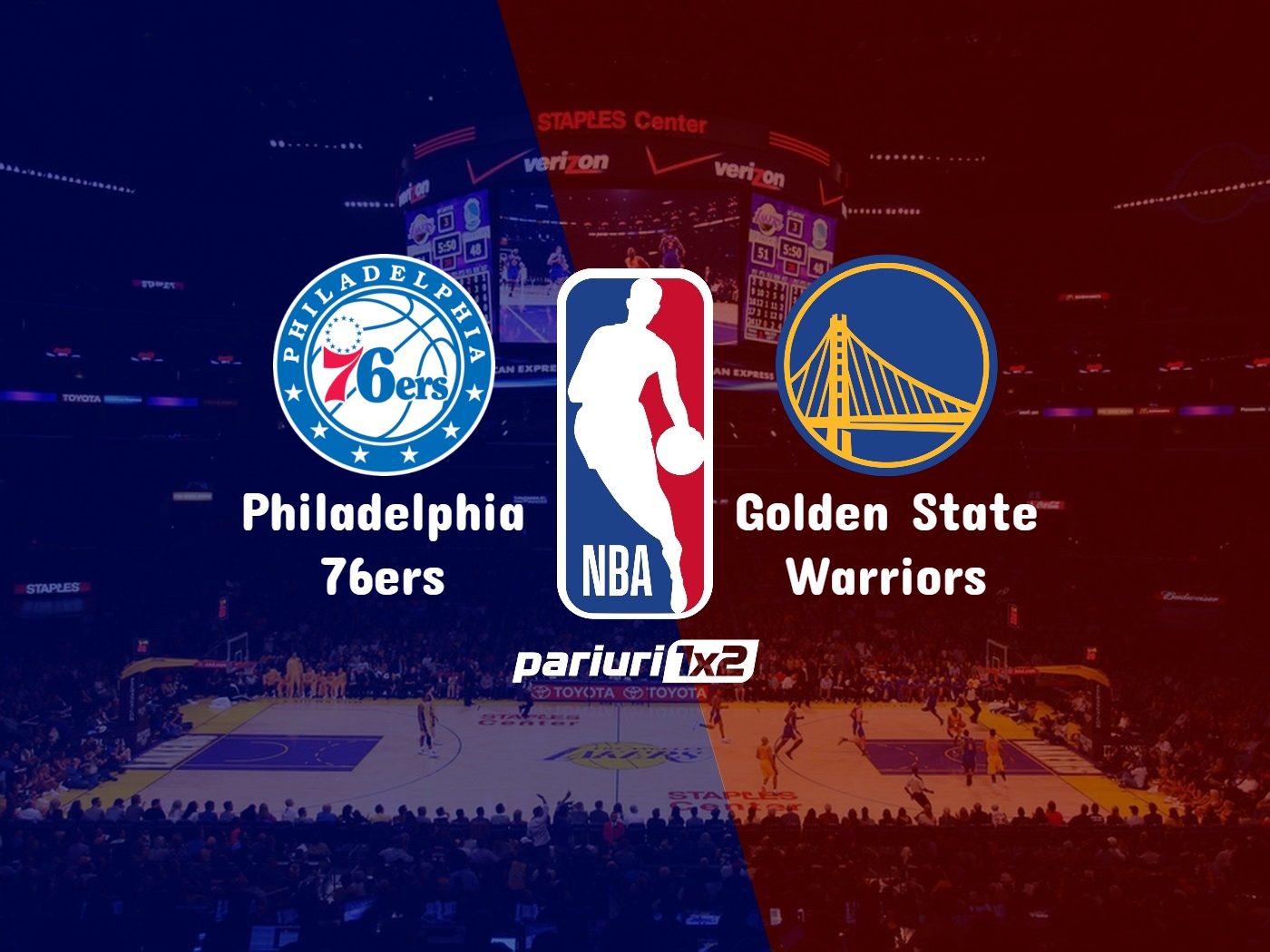 76ers - Warriors