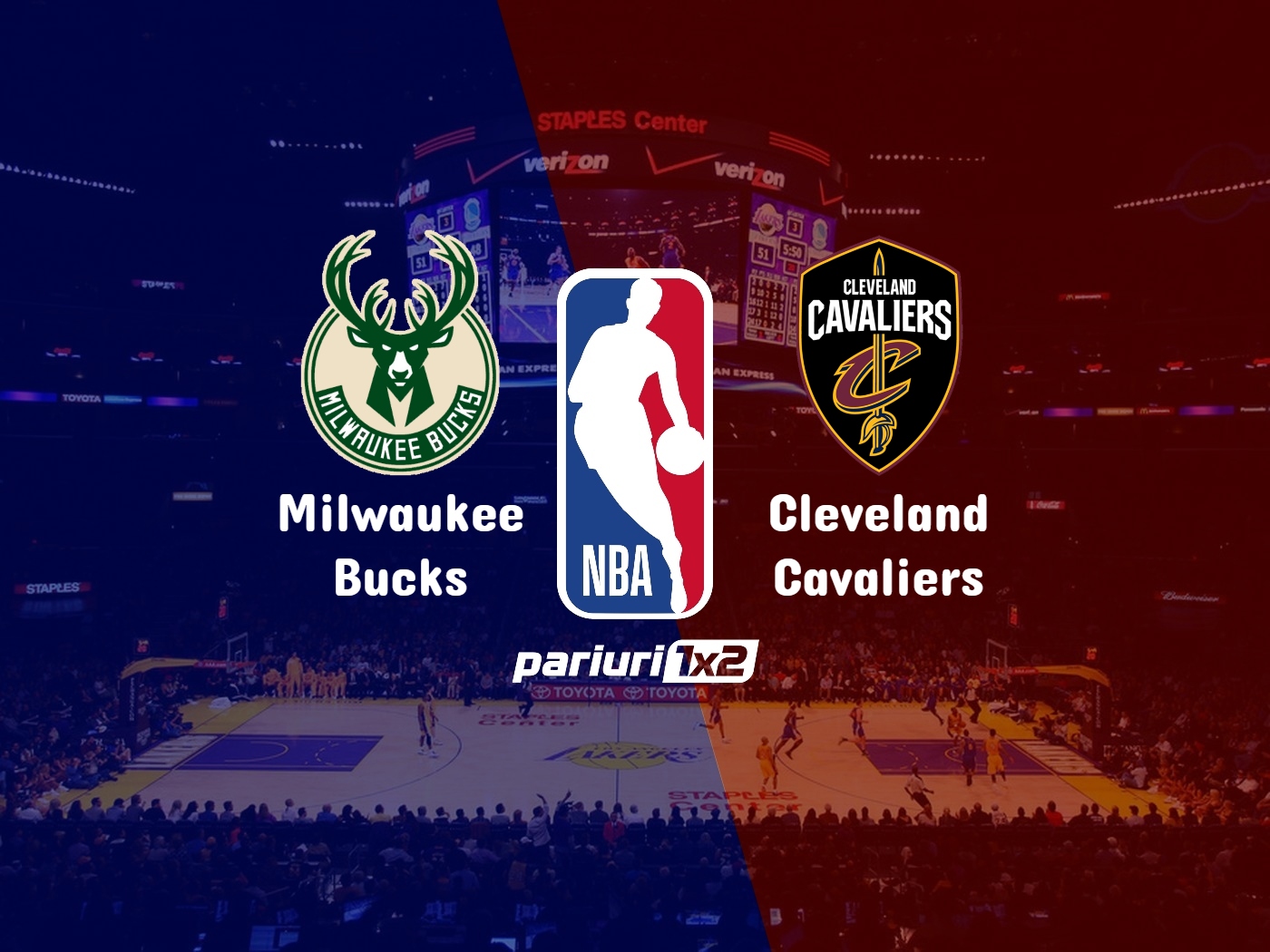 Bucks - Cavaliers