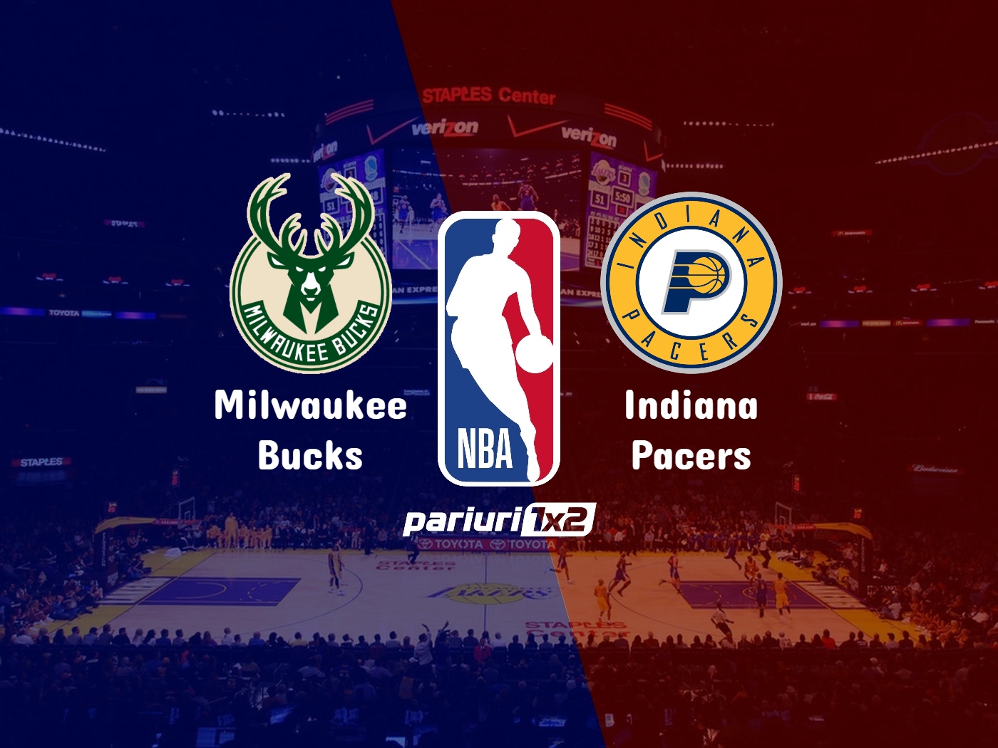 Bucks - Pacers