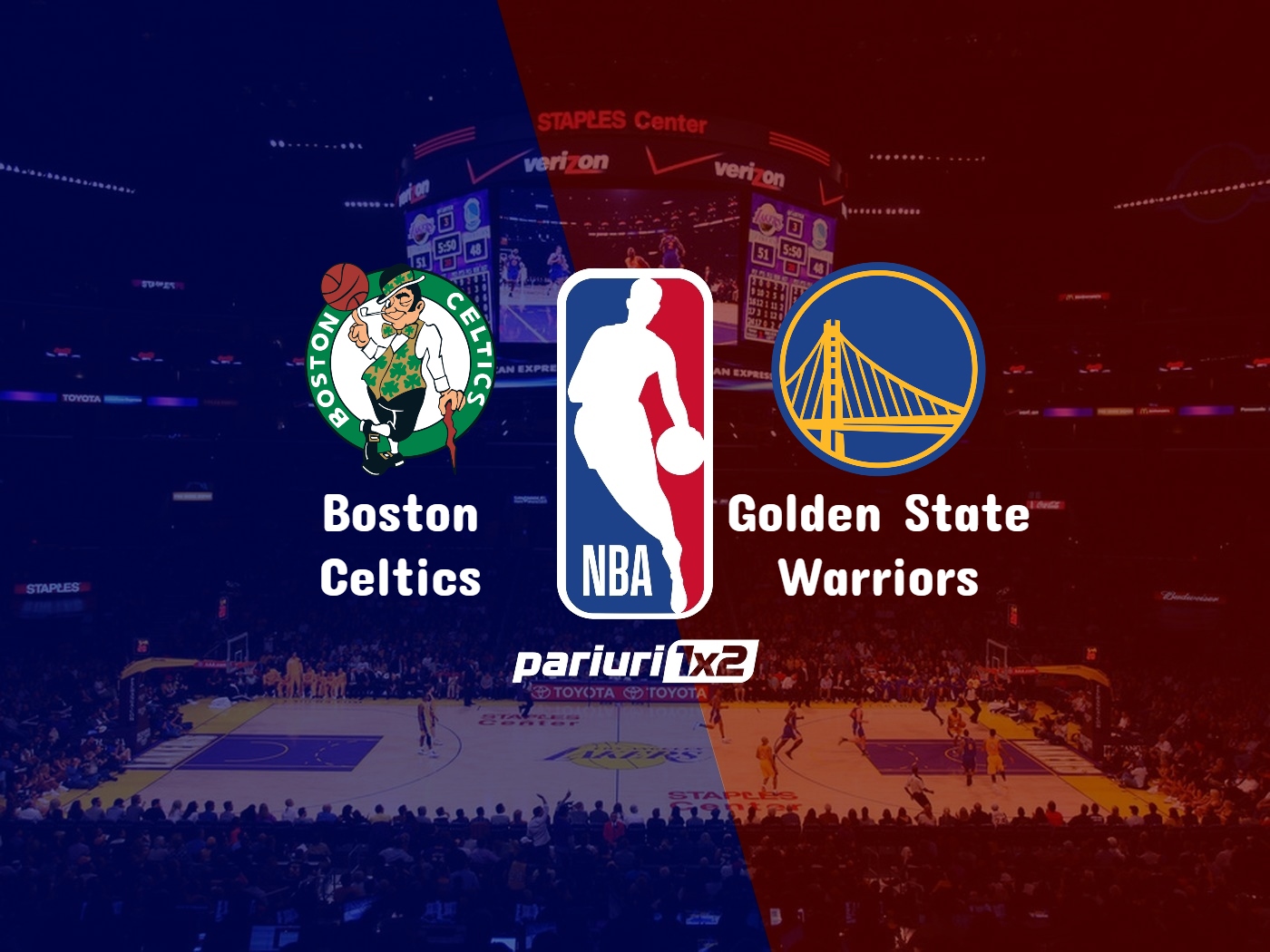 Celtics - Warriors