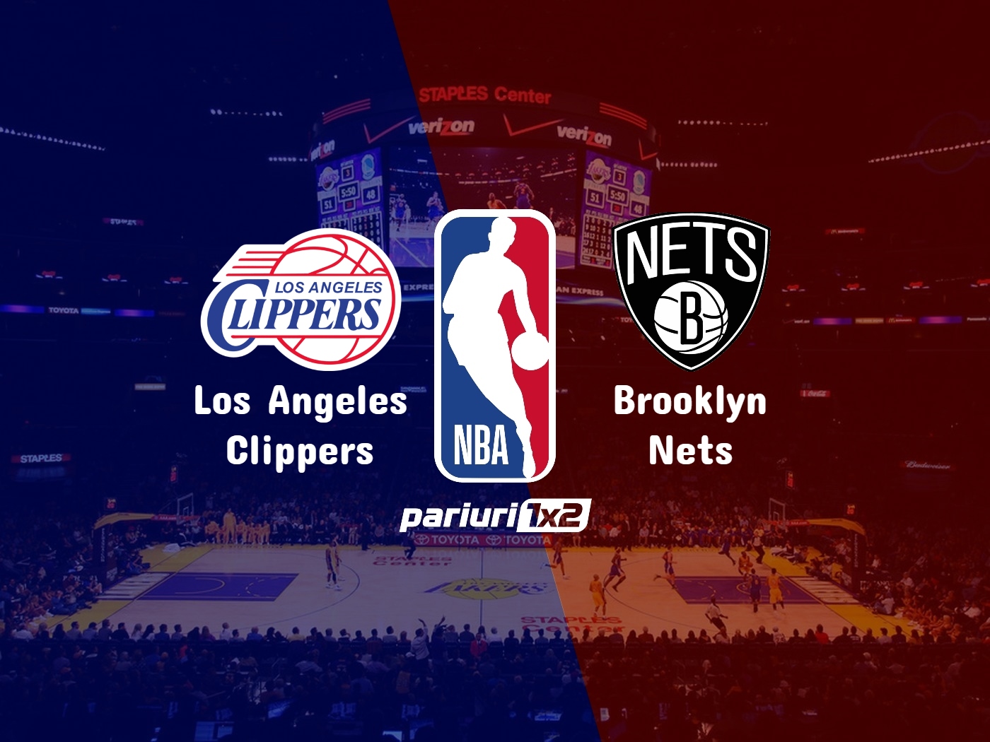 Pariuri baschet » Clippers – Nets: Liderul din Est promite spectacol!