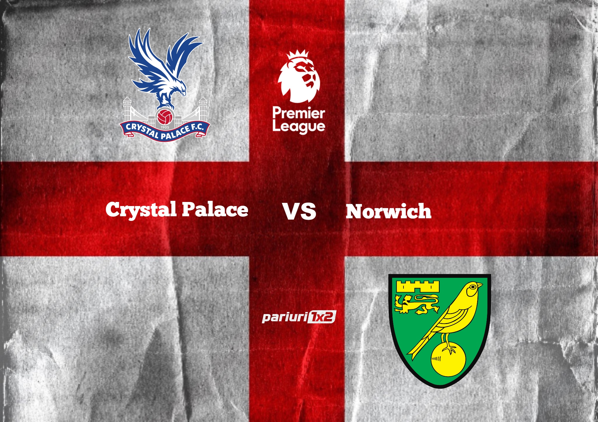 Pariuri fotbal » Crystal Palace – Norwich: „Vulturii” impresioneaza pe teren propriu!