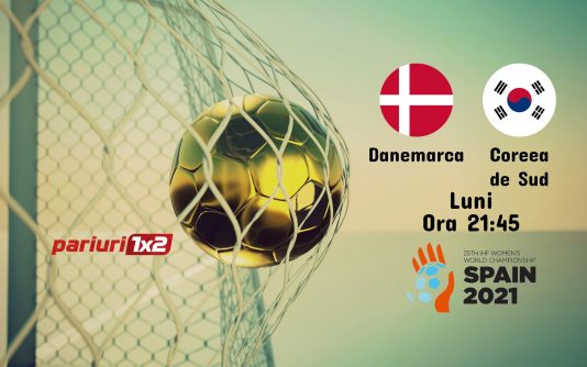 Danemarca - Coreea de Sud