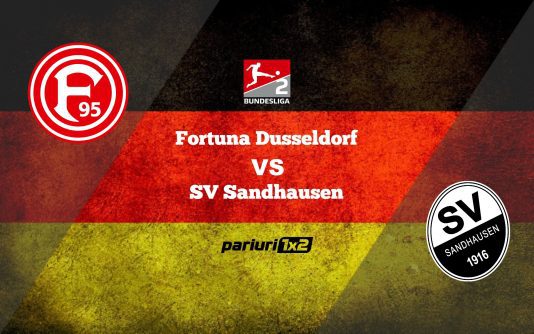Dusseldorf - Sandhausen