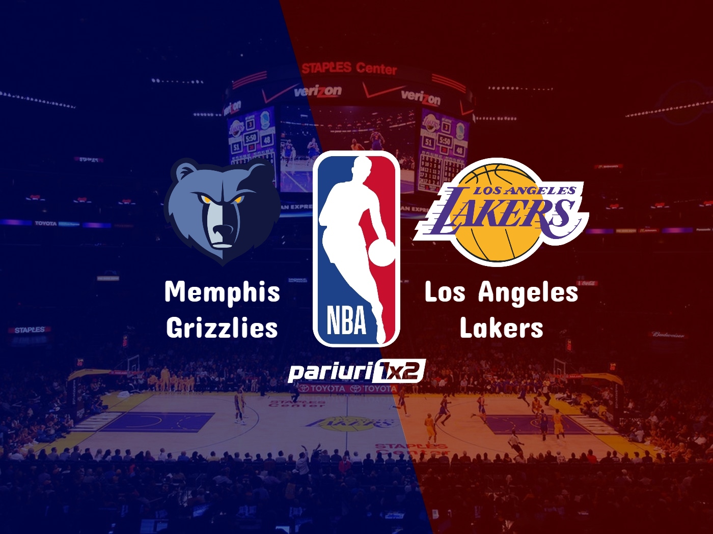 Grizzlies - Lakers