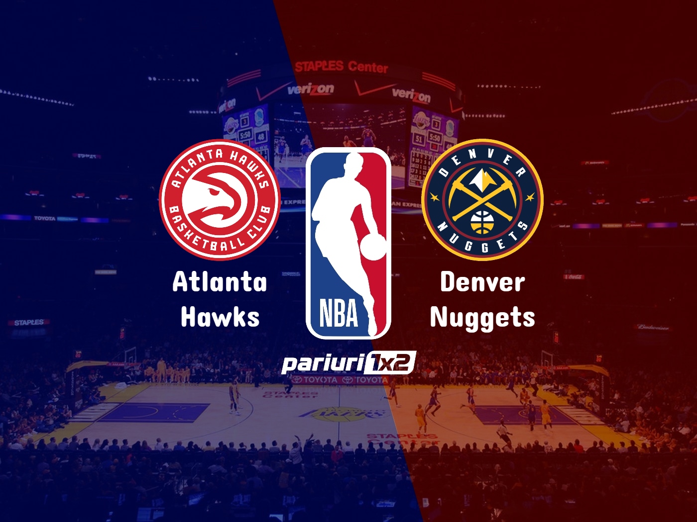 Hawks - Nuggets