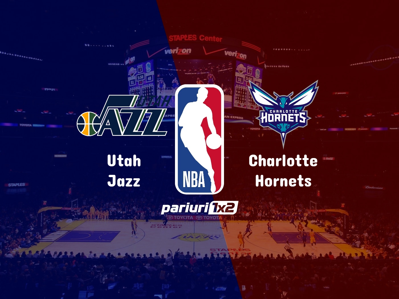 Pariuri baschet » Jazz – Hornets: Oaspetii si-au recuperat piesele de baza!