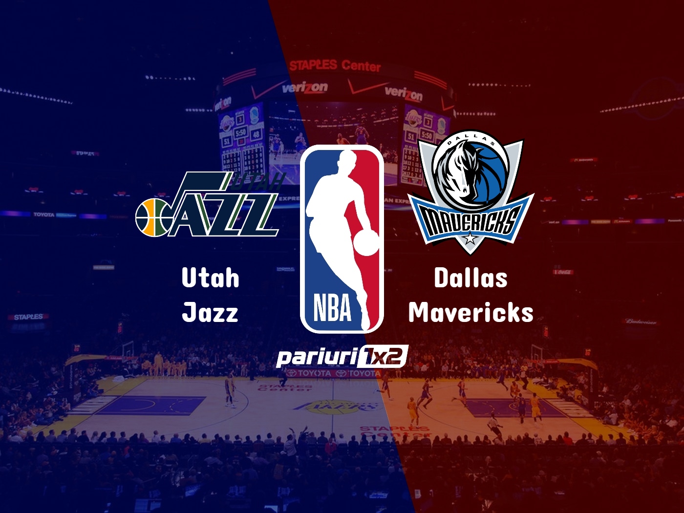 Jazz - Mavericks