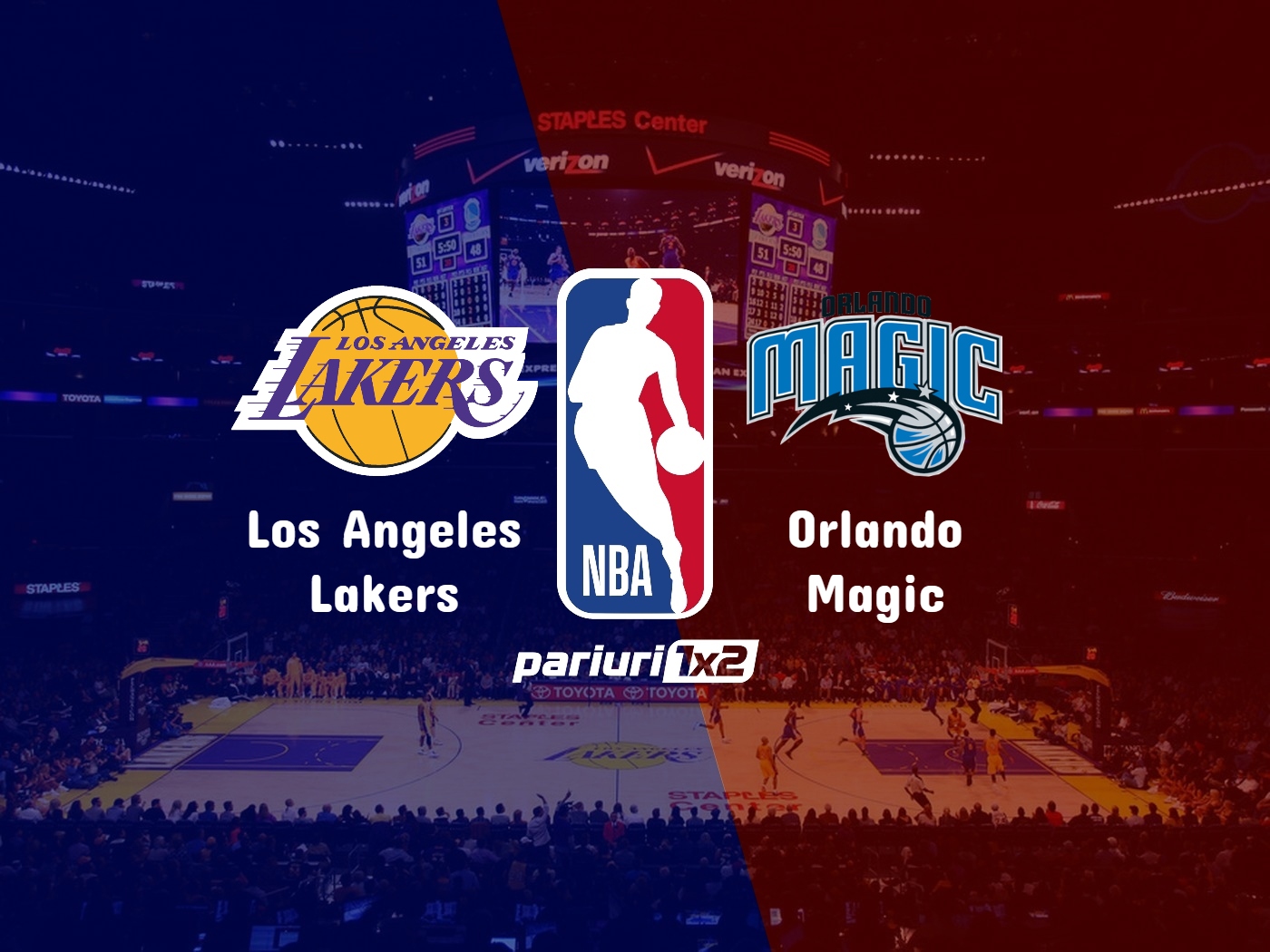 Pariuri baschet » Lakers – Magic: Gazdele nu-si permit un nou pas gresit!