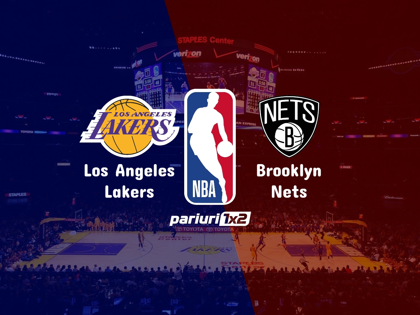Lakers - Nets