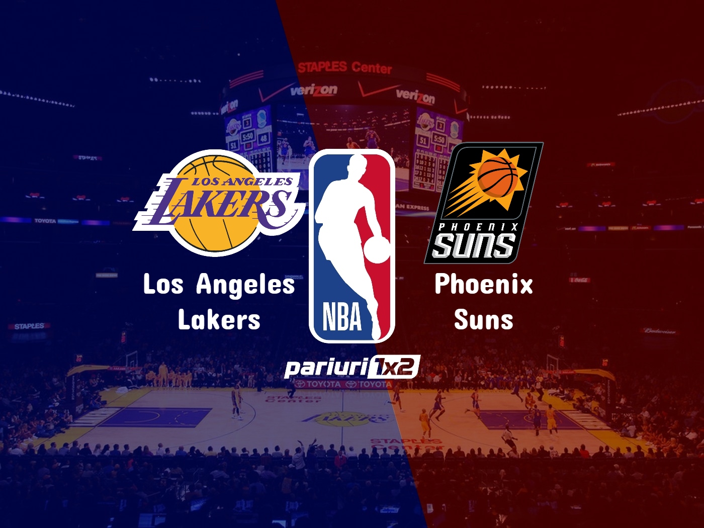 Lakers - Suns