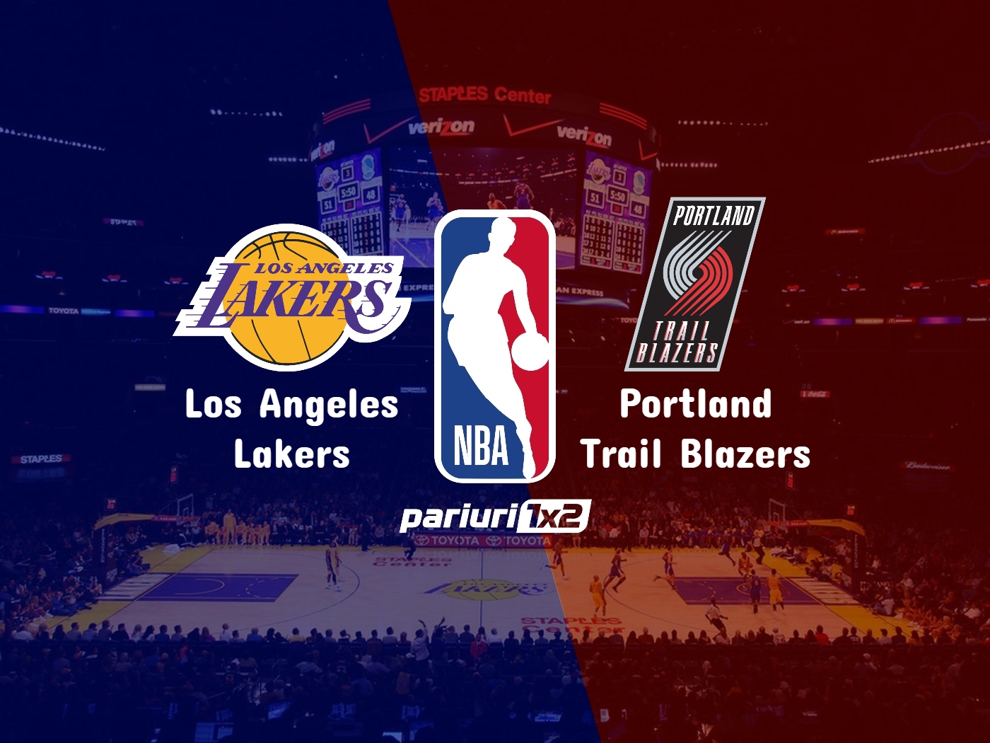 Lakers - Trail Blazers