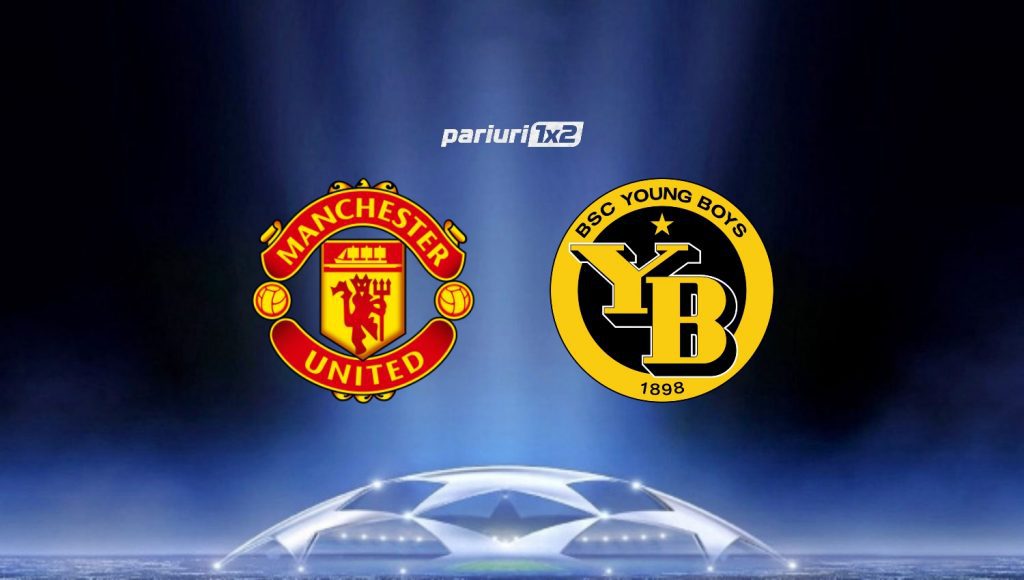Pariuri fotbal » Manchester United – Young Boys: Oaspetii inca spera la locul 3!