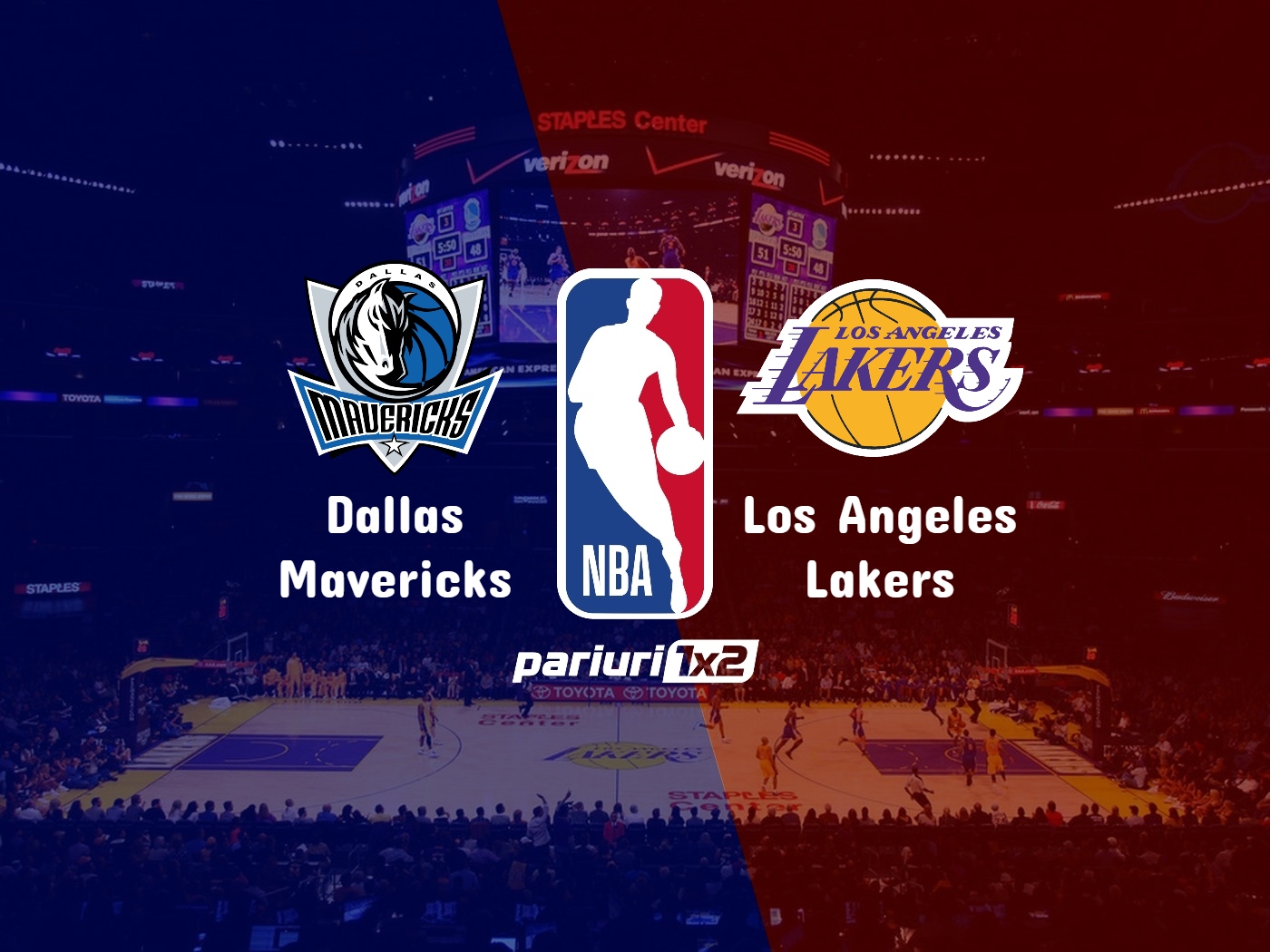 Mavericks - Lakers