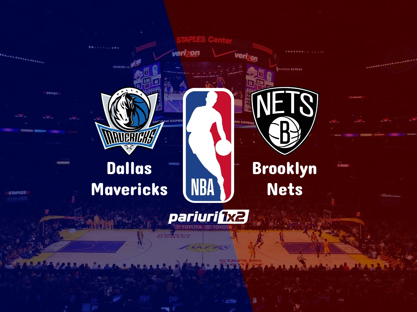 Mavericks - Nets