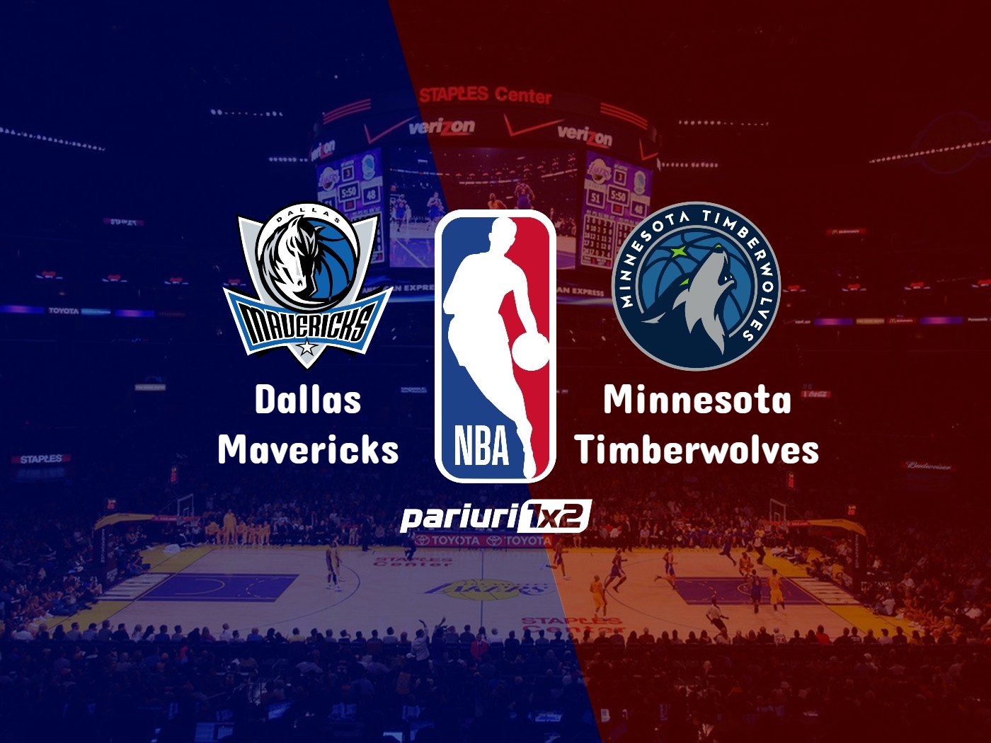 Mavericks - Timberwolves