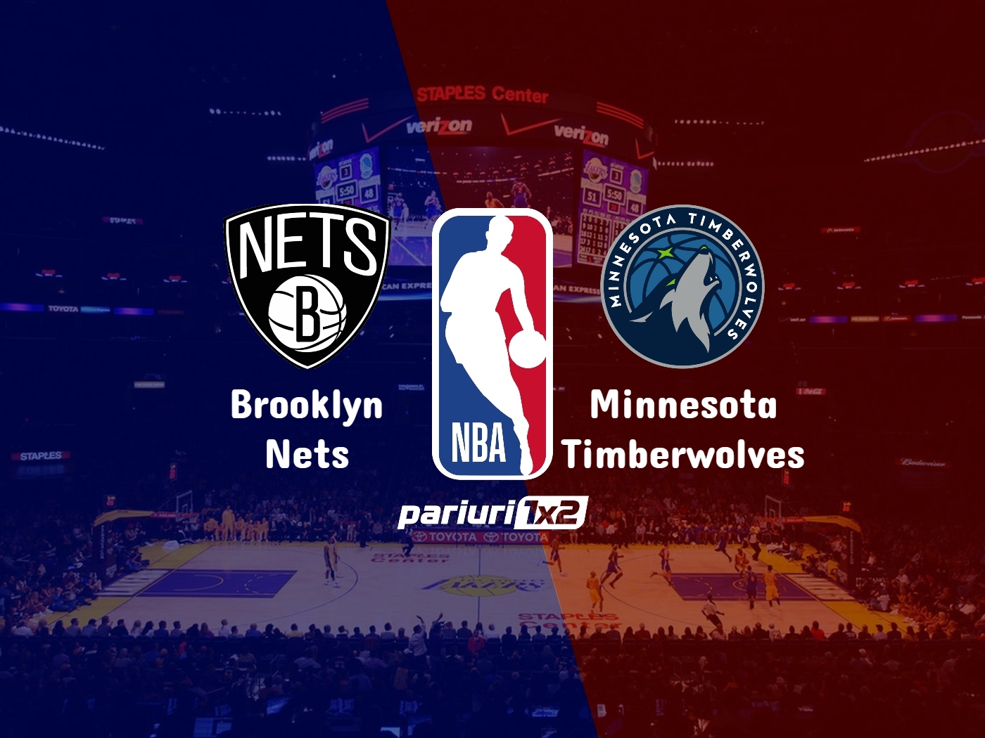 Nets - Timberwolves