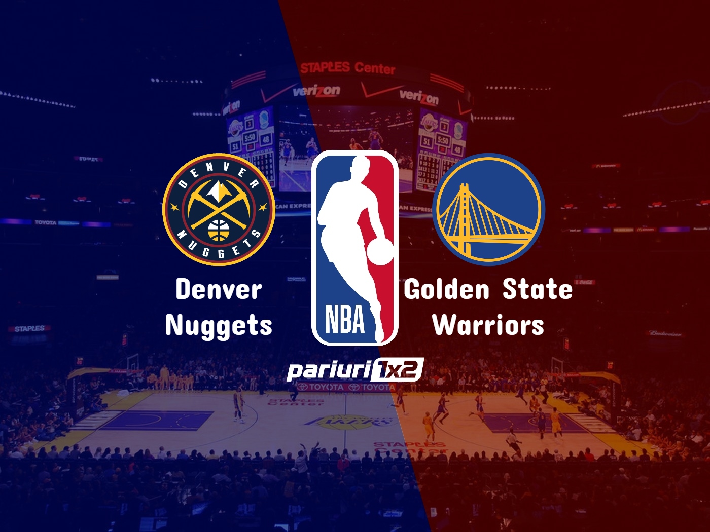 Nuggets - Warriors