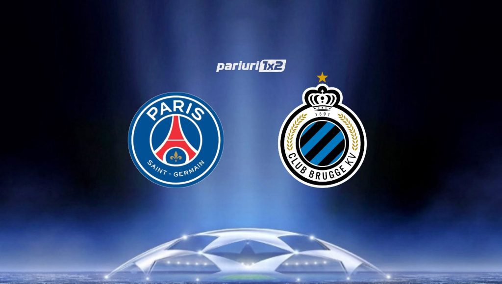 Pariuri fotbal » PSG – Club Brugge: Belgienii lupta sa ramana in cupele europene!