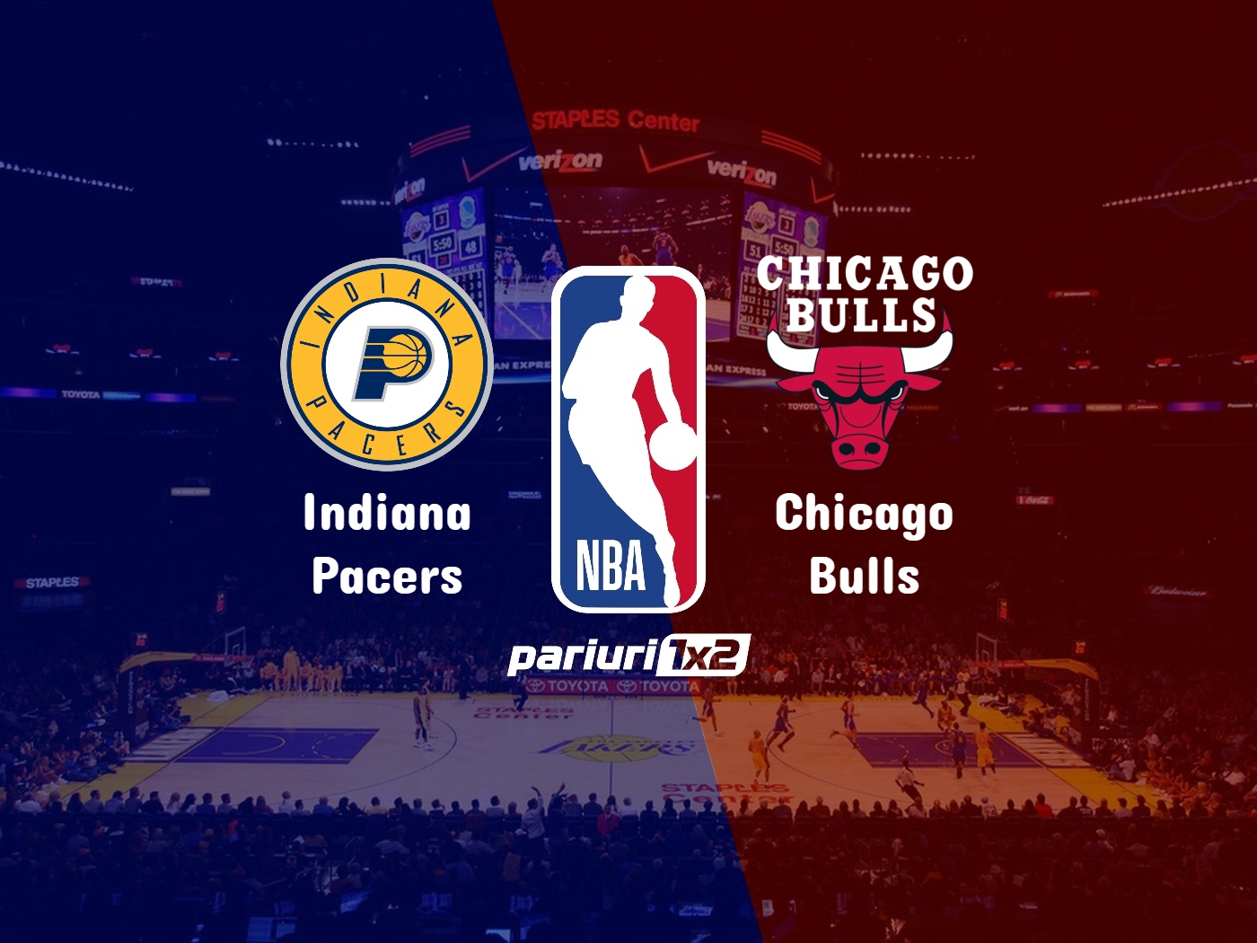 Pacers - Bulls
