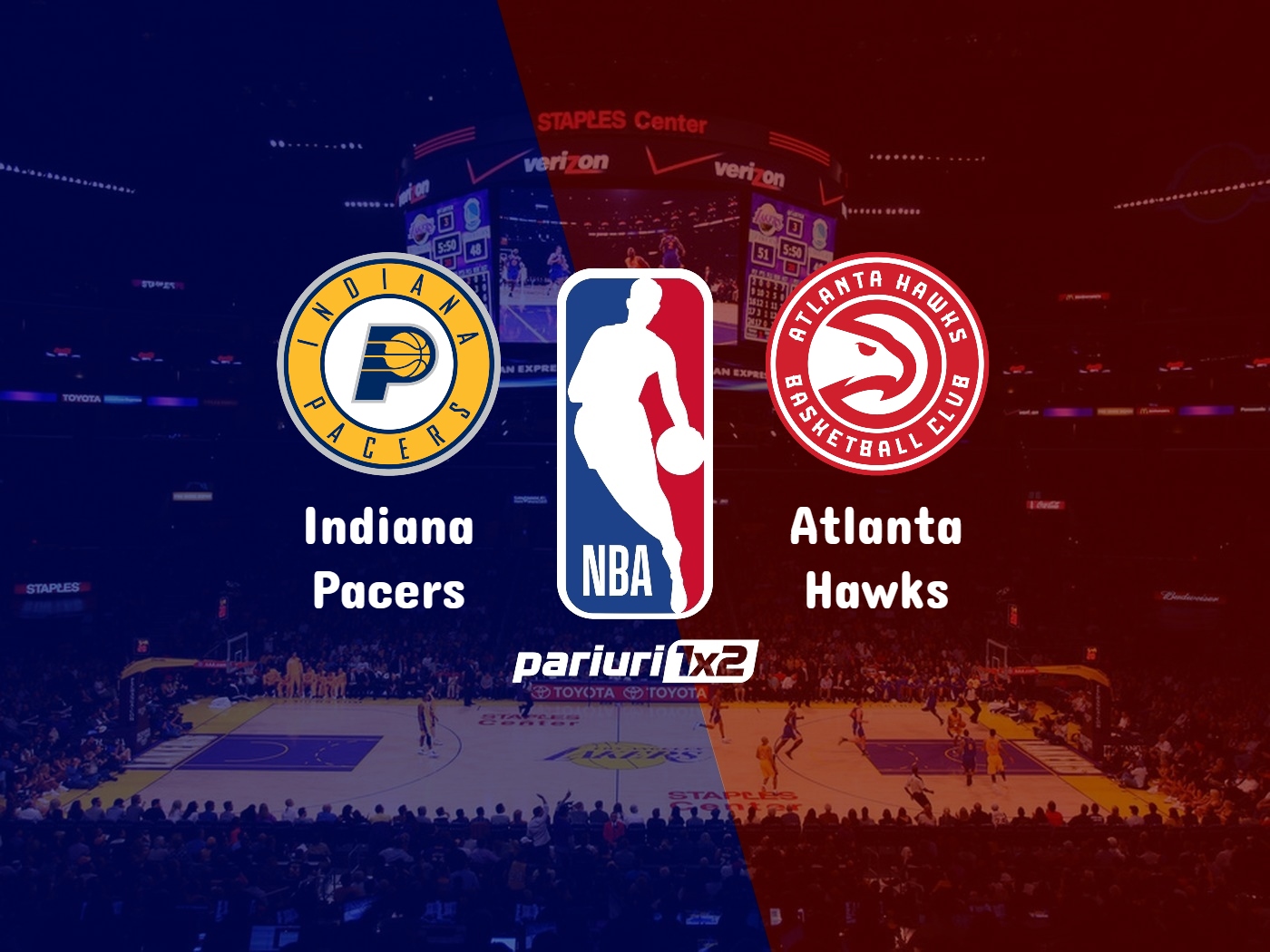 Pacers - Hawks