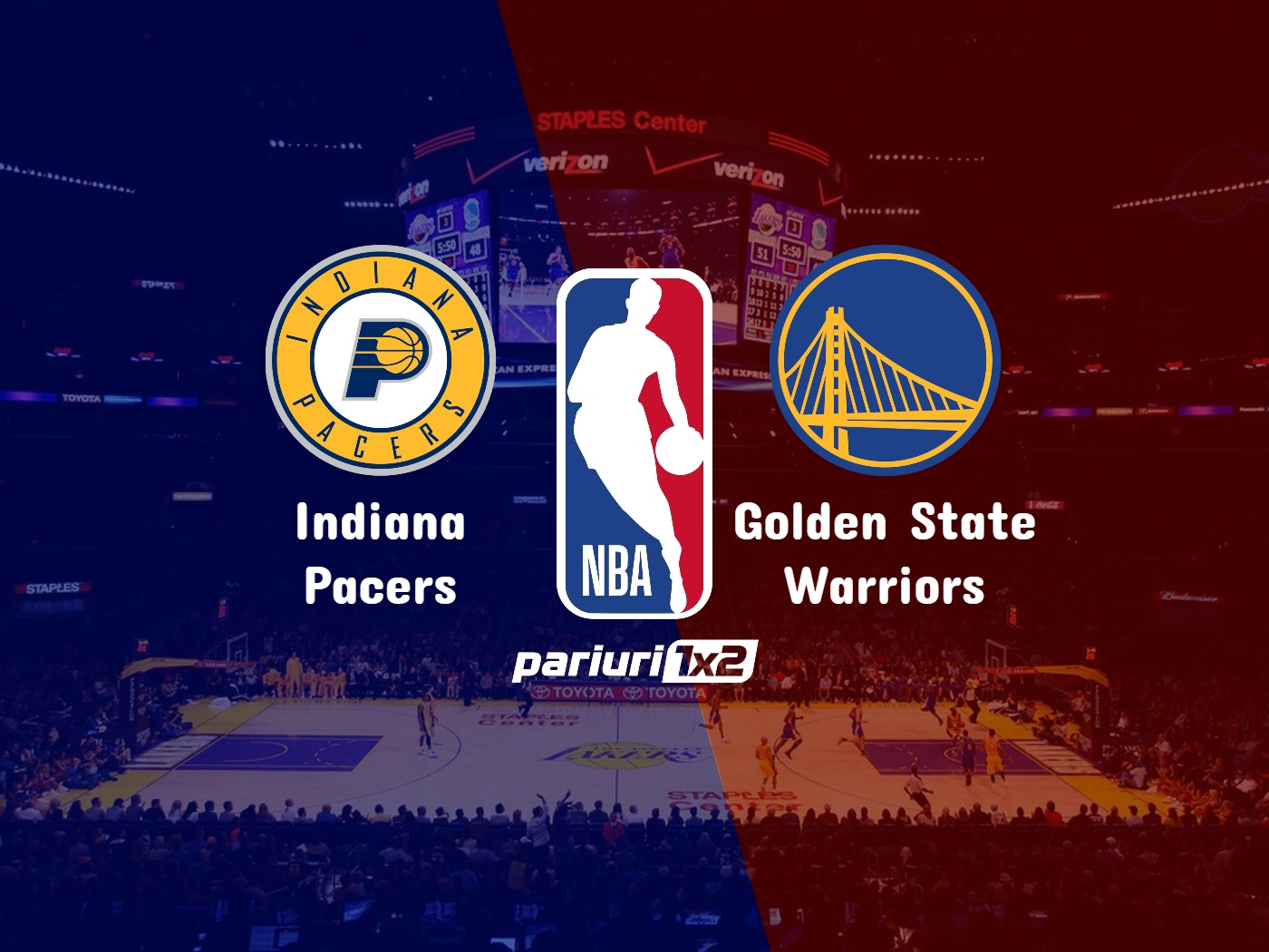 Pacers - Warriors