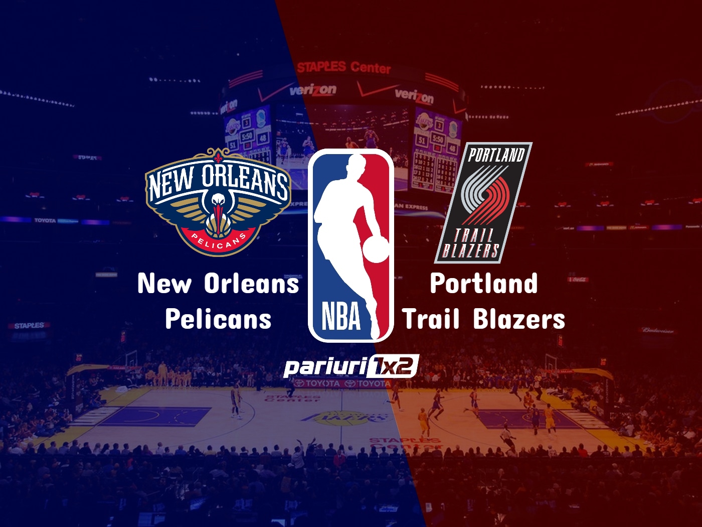 Pelicans - Trail Blazers